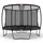 Berg Toys BERG Trampolin Elite Regular 430 grau + Netz Deluxe XL