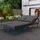 stilvora Gartenlounge-Set 3-tlg. Grau