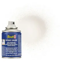 REVELL Spray weiß glänzend 34104