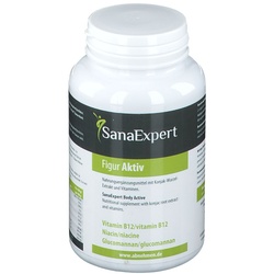 SanaExpert Figur Aktiv Kapseln 120 St