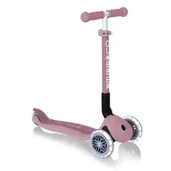 GLOBBER Faltbarer Junior Scooter Lights Eco, beere
