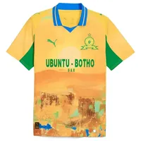 Puma Mamelodi Sundown KIDSUPER Trikot gelb M