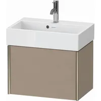 Duravit XViu Waschtisch-Unterschrank XV42160B175 58,4x38,4x39,7cm, 1 Auszug, champagner matt,