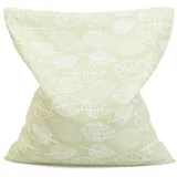 Grünspecht Naturprodukte GRÜNSPECHT Kirschkern-Kissen 22x24cm, Wärmekissen für Nacken, Bauch & Rücken, Bezug aus 100% Baumwolle, für Mikrowelle & Backofen, grün (110-V5)