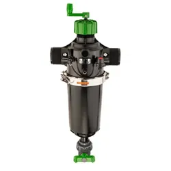 Halbautomatischer Filter 3", Durchfluss bis 40 m3/h, Halbautomatischer-Filter, Typ: Halbautomatischer Filter 3"