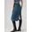 Jeansrock Damen mit Schlitz hinten 28