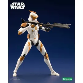 Kotobukiya Star Wars The Clone Wars ARTFX 1/10 Commander Cody 17 cm