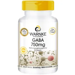 Gaba 750mg Gamma-Aminobuttersäure