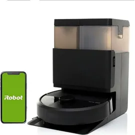 IROBOT Roomba Plus 405 Combo + AutoWash Dock Schwarz