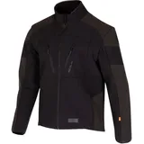 Merlin Badou Kevlar Dual Sport Motorrad Textiljacke, schwarz, Größe 2XL für Männer