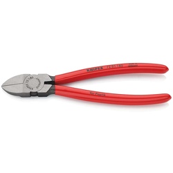 KNIPEX 72 01 180 Seitenschneider für Kunststoff, gerade, 180 mm