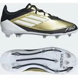 Messi F50 Pro Kids FG Gold Metallic / Cloud White / Core Black 38 2/3