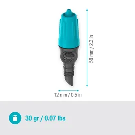 Gardena Regulierbarer Endtropfer 0-15 l/h 13305-20