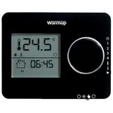 Warmup Tempo Digital Thermostat Schwarz Thermostatregler Temperaturregler Raumthermostat für Heizung