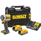 DeWalt Akku-Schlagschrauber inkl. Koffer + 2 Akkus 1.7Ah