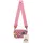 Fritzi aus Preußen Easy Go Umhängetasche Canvas Lila/Rosa