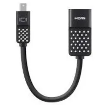 Belkin Mini-DisplayPort auf HDMI Adapter Schwarz