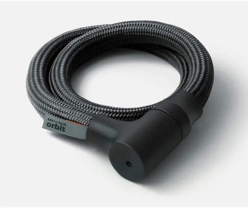 Tex-Lock Seilschloß Orbit 120 onyx black