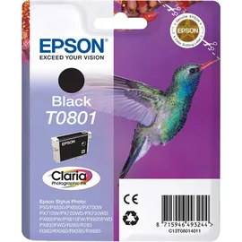 Epson T0801 schwarz