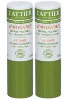 Cattier Soin lèvres Soin(S)S Des Lèvres 2x4 g