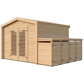 Weka Killarney 3 x 3 m Natur