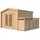 Weka Killarney 3 x 3 m Natur