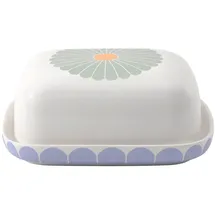 Villeroy & Boch Butterdose Fleur Premium Porcelain Bunt
