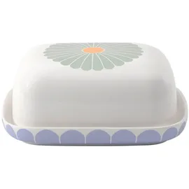 Villeroy & Boch Butterdose Fleur Premium Porcelain Bunt
