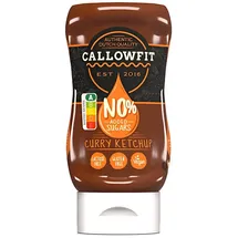 Callowfit Sauce 300ml Curry Ketchup