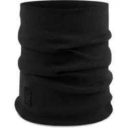 BUFF Herren Schal HEAVYWEIGHT MERINO WOOL SOLID, SCHWARZ, ONE SIZE