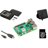 Raspberry Pi 5 Starter-Set, 4 GB, schwarz