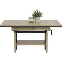 Hela Couchtisch »INGO« 1 Stk. tlg. ausziehbar; Synchronauszug; Höhenverstellbar;