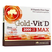 Olimp Labs Gold-Vit D Max 2000 Kapseln 30 St.