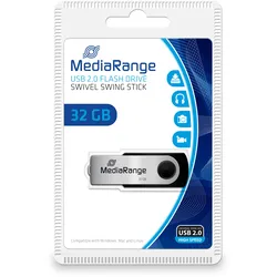 MEDIARANGE USB Flexi-Drive - USB-Flash-Laufwerk