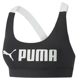 Puma Mid Impact Fit Bra PUMA black S