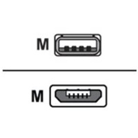 Honeywell - USB-Kabel - Micro-USB Type B (M) bis USB (M) - für ScanPal EDA50, (CBL-500-120-S00-03)