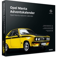 Franzis Opel Manta Adventskalender