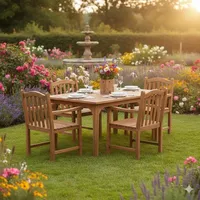 Prestige home living outdoor Gartenstuhl mit Armlehnen 58 x