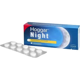 Hoggar Night 25 mg Schmelztabletten 10 St.