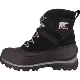 Sorel Buxton Lace Boot WP Herren Black/Quarry 41