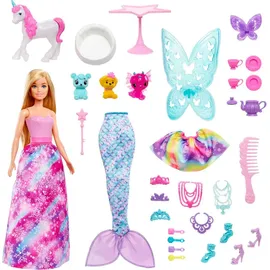 Barbie Dreamtopia Märchen-Adventskalender 2022