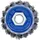 BGS Topfbürste Aufnahme M14 x 2,0 Ø 65 mm