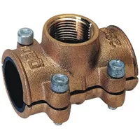 Gebo Messing-Anbohrschelle, dn 15 - ø 18 mm x