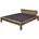 Massivmoebel24 Bett Sheesham 180 200