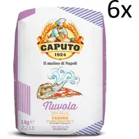 6x Farina Molino Caputo Nuvola Pizza Napoli Pizzamehl für leichten teig 1kg