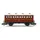 Hornby Personenwagen LB&SCR 1. Klasse TT4055 rot TT