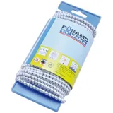 Pösamo Gummi-Seil 5,0mm Schwarz/Weiß