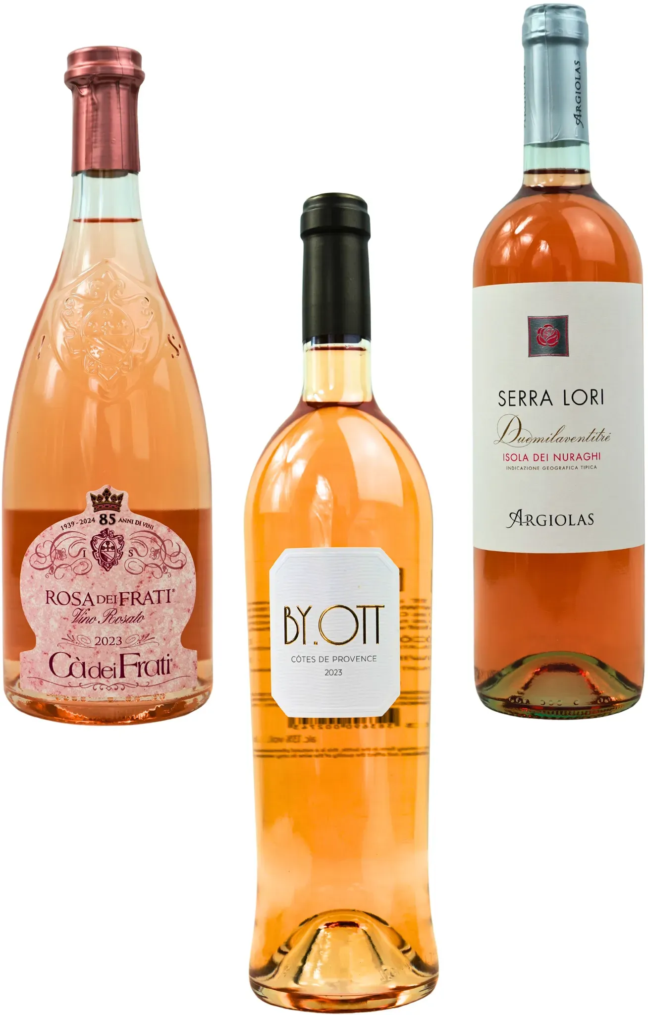 Paket Roséweine