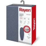 Rayen Universeller Bügelbrettbezug Elastischer Bügelbrettbezug | 4 Schichten: Schaumstoff, 100% Baumwollgewebe, Titanqualität Premium Xxl-reihe Größe: 150 x 55 cm Dunkelblau