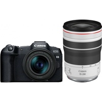 Canon EOS R8 + 24-50mm + RF 70-200mm | -200,00€ R6II/R8 Sofortrabatt | 300,00€ Kombi-Ersparnis 2.999,00€ Effektivpreis